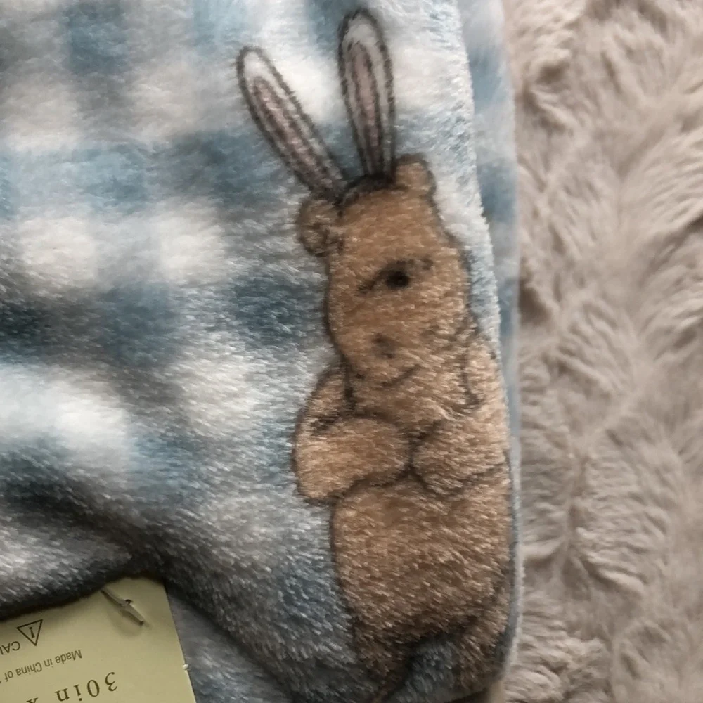 Winnie the Pooh and Friends EASTER Baby Blanket